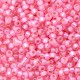 Miyuki rocailles Perlen 11/0 - Silverlined dyed rose alabaster 11-556